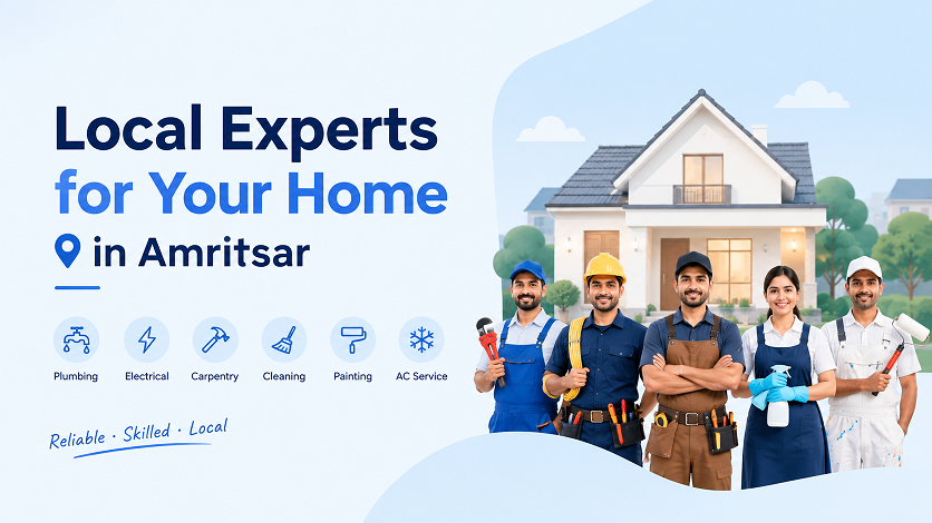 Local Experts for Your Home in Amritsar